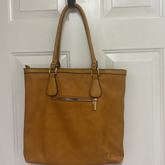 Mustard yellow shoulder bag - Picture 2 of 11